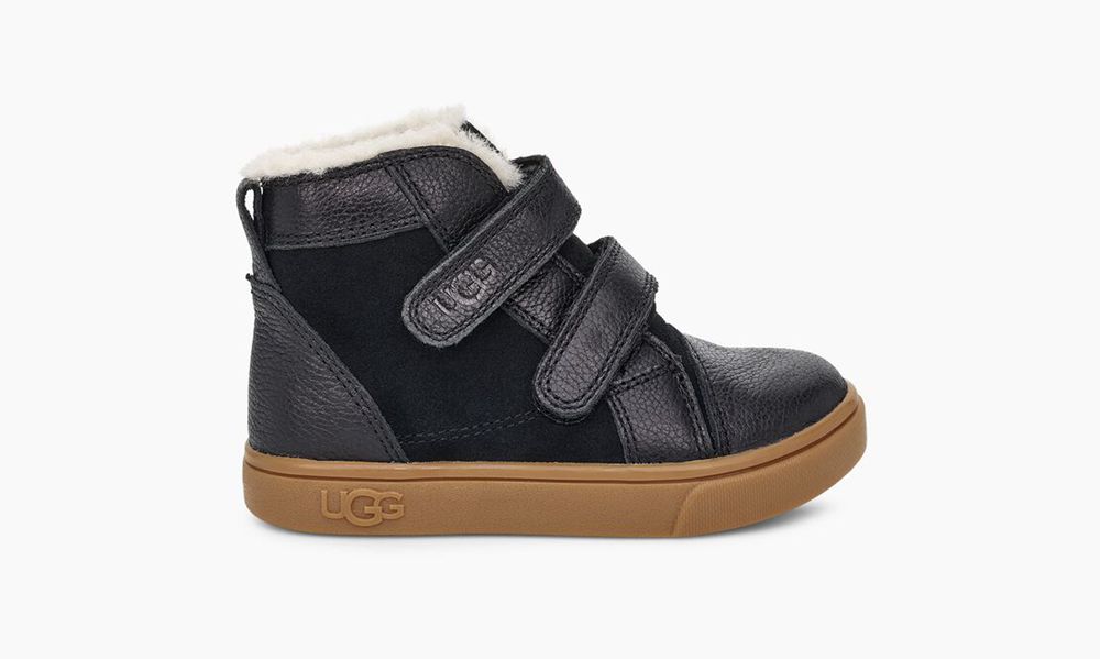 Ugg Sneaker Toddlers - Ugg Rennon Ii Black - 903UYNICD